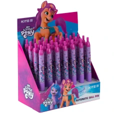 Ручка кулькова автоматична 0,5мм. синя My Little Pony LP24-039 Kite