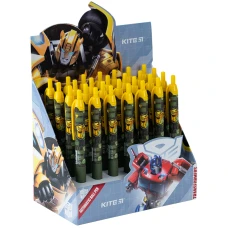 Ручка кулькова автоматична 0,5мм. синя Transformers TF24-039 Kite