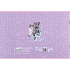 Зошит для малювання, 12 арк., скоба, софт тач + УФ лак, Studio Pets SP24-241 Kite