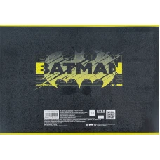 Зошит для малювання, 24 арк., скоба, гібр. лак + УФ лак, DC Comics DC24-242 Kite