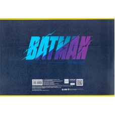 Зошит для малювання, 24 арк., скоба, гібр. лак + УФ лак, DC Comics DC24-242 Kite