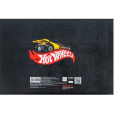 Зошит для малювання, 24 арк., скоба, софт тач + УФ лак, Hot Wheels HW24-242 Kite