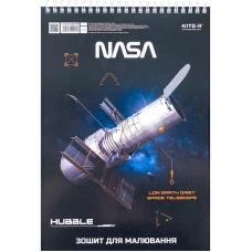 Зошит для малювання, 30 арк., спір., УФ лак, NASA NS24-243 Kite