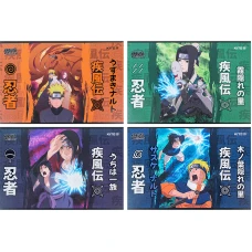 Зошит для малювання, 12 арк., скоба, гібр. лак + УФ лак, Naruto NR24-241 Kite