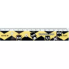 Лінійка пластикова, 15см. Bad Badtz-Maru HK24-090-3 Kite