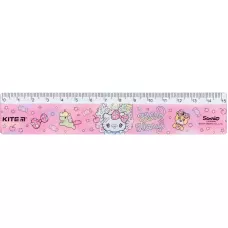 Лінійка пластикова, 15см. Hello Kitty HK24-090-2 Kite