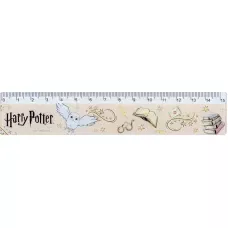 Лінійка пластикова, 15см. Harry Potter HP24-090 Kite