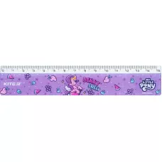 Лінійка пластикова, 15см. My Little Pony LP24-090 Kite