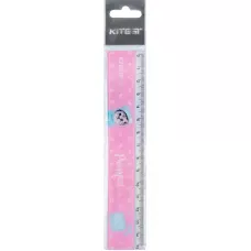 Лінійка пластикова, 15см. Studio Pets SP24-090 Kite