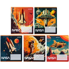 Зошит 12 арк., лінія, гібр. лак + УФ лак, NASA NS24-234 Kite
