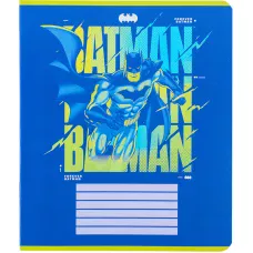 Зошит 18 арк., клітинка, гібр. лак + УФ лак, DC Comics DC24-236 Kite