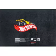 Зошит для малювання, 24 арк., скоба, софт тач + УФ лак, Hot Wheels HW24-242 Kite