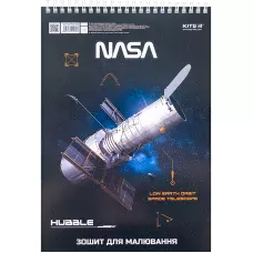 Зошит для малювання, 30 арк., спір., УФ лак, NASA NS24-243 Kite