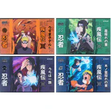 Зошит для малювання, 12 арк., скоба, гібр. лак + УФ лак, Naruto NR24-241 Kite