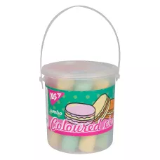 Крейда кольорова Jumbo, 12 шт., в відрі 