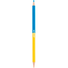 Олівці кольорові двосторонні, 12 шт. Kite Classic, K-054
