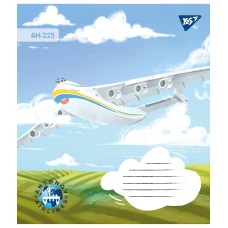 Зошит А5/12 арк кліт YES Антонов, 767427