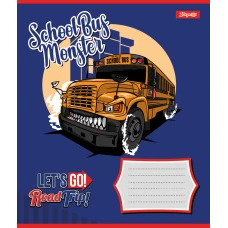 Зошит А5/12 арк кліт 1В Road trip, 767190