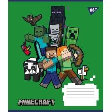 Зошит А5/12 арк кліт YES Minecraft. Hostile, 767195