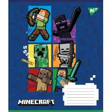 Зошит А5/12 арк кліт YES Minecraft. Hostile, 767195