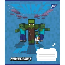 Зошит А5/12 арк кліт YES Minecraft. Hostile, 767195