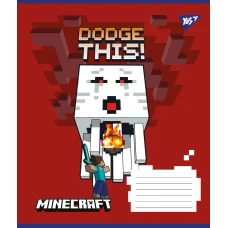 Зошит А5/12 арк кліт YES Minecraft. Hostile, 767195