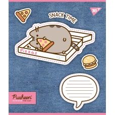 Зошит А5/12 арк кліт YES Pusheen. Snack time, 767197