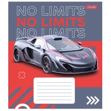 Зошит А5/24 арк кліт 1В No limits, 767282