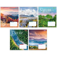 Зошит А5/60 арк кліт 1В Colors of nature, 767394