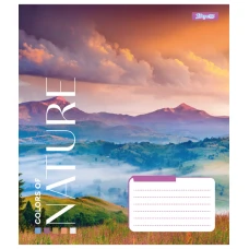 Зошит А5/96 арк кліт 1В Colors of nature, 767412