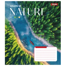 Зошит А5/96 арк кліт 1В Colors of nature, 767412