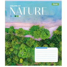 Зошит А5/96 арк кліт 1В Colors of nature, 767412