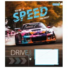Зошит А5/24 арк кліт 1В Speed the best, 767283