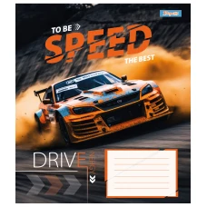 Зошит А5/24 арк кліт 1В Speed the best, 767283