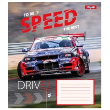 Зошит А5/24 арк кліт 1В Speed the best, 767283