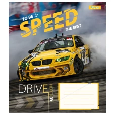 Зошит А5/24 арк кліт 1В Speed the best, 767283