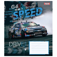 Зошит А5/24 арк кліт 1В Speed the best, 767283