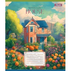 Зошит А5/24 арк лінія 1В House colorful, 767028