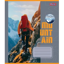 Зошит А5/36 арк кліт 1В Mens hobby, 767327