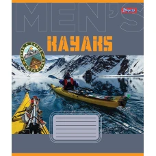 Зошит А5/36 арк кліт 1В Mens hobby, 767327