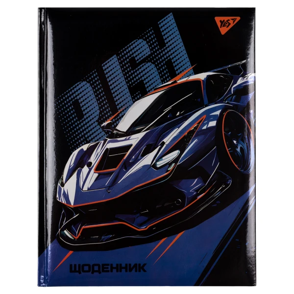 Щоденник шкільний YES твердий Rush 911508