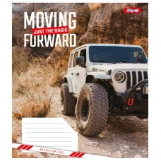 Зошит А5/36 арк лінія 1В Moving forward, 767345