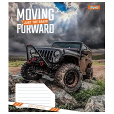 Зошит А5/36 арк лінія 1В Moving forward, 767345