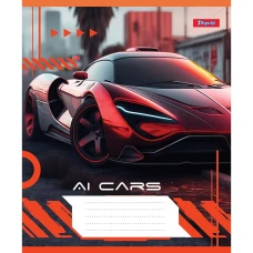 Зошит А5/48 арк лінія 1В AI cars, 766723