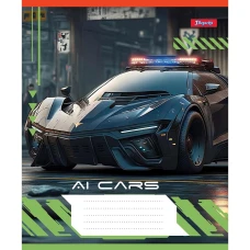 Зошит А5/48 арк лінія 1В AI cars, 766723