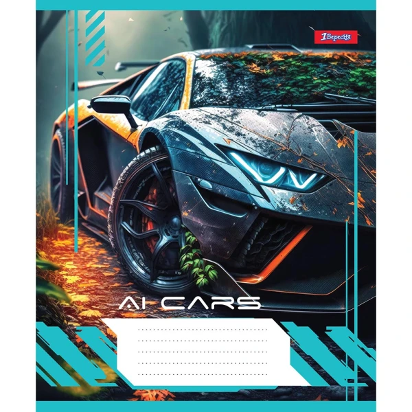 Зошит А5/48 арк лінія 1В AI cars, 766723