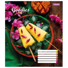 Зошит А5/48 арк лінія 1В Bright goodies, 767375