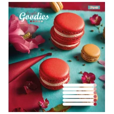 Зошит А5/60 арк лінія 1В Bright goodies, 767402