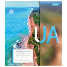 Зошит А5/96 арк лінія 1В The beauty of UA, 767175