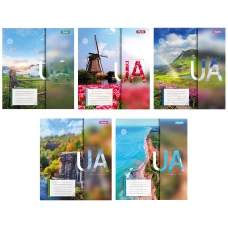 Зошит А5/96 арк лінія 1В The beauty of UA, 767175